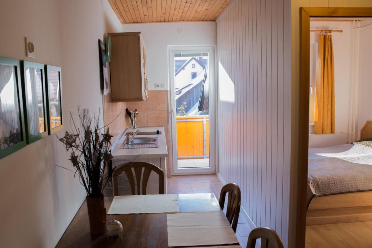 Apartmaji Luka Daire Rateče Dış mekan fotoğraf