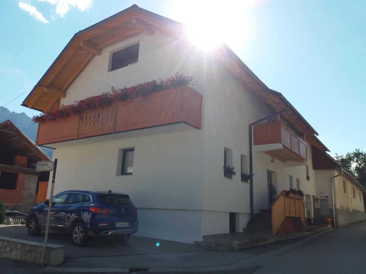 Apartmaji Luka Daire Rateče Dış mekan fotoğraf